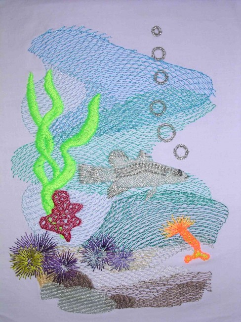 BFC0120 Under the Sea