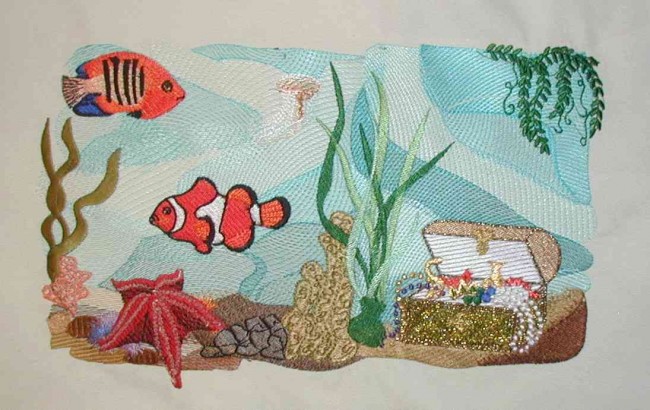 BFC0120 Under the Sea