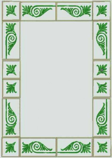 BFC0474 Victorian Quilt in the Hoop I