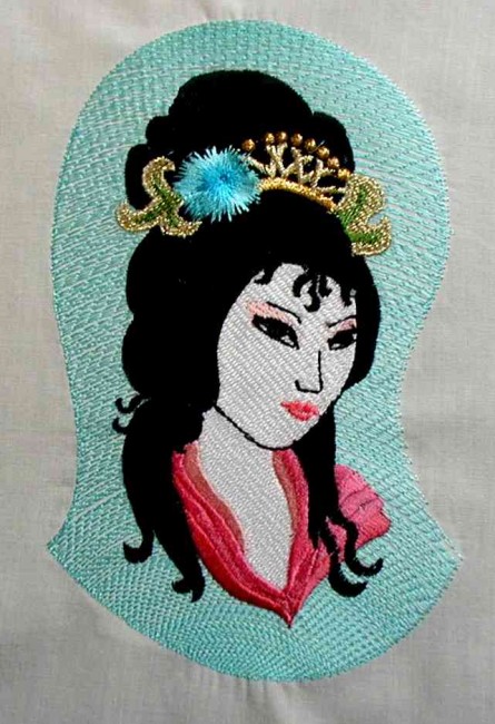 BFC0118 Oriental Fantasy
