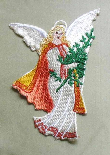 BFC0152  Free Standing Victorian Angel Ornaments