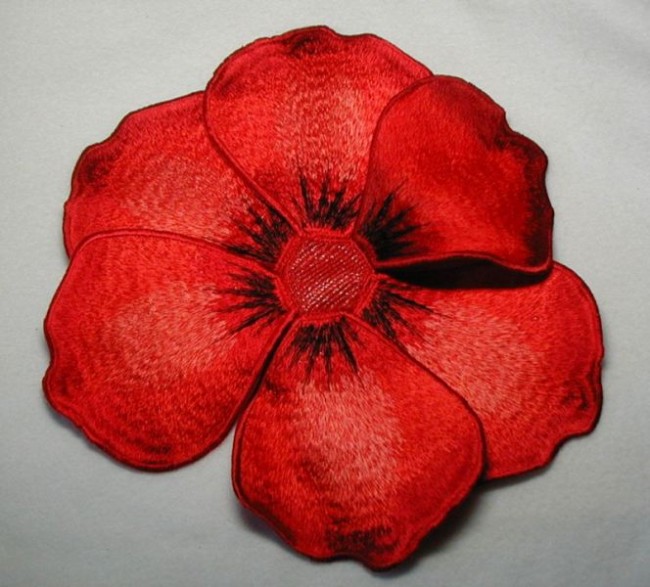 BFC0188 Lace Sculpture - Hibiscus