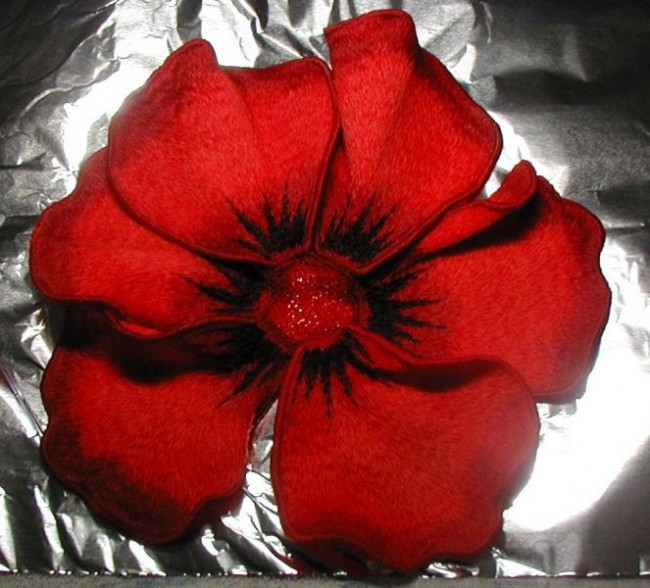 BFC0188 Lace Sculpture - Hibiscus