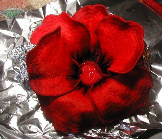BFC0188 Lace Sculpture - Hibiscus
