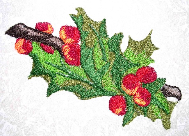 BFC0134 Victorian Floral Wreath