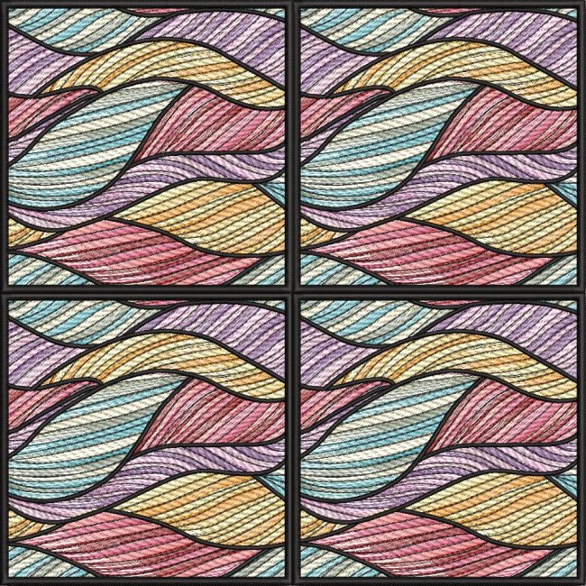 BFC1834 Versatile Colorful Quilt Blocks - Part 1