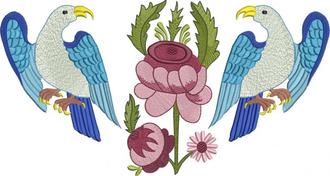 BFC1653 Folk Art Inspired