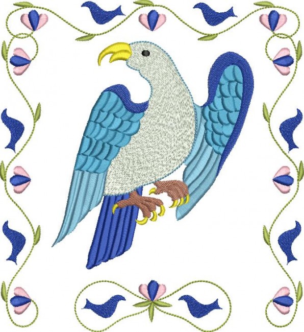 BFC1653 Folk Art Inspired