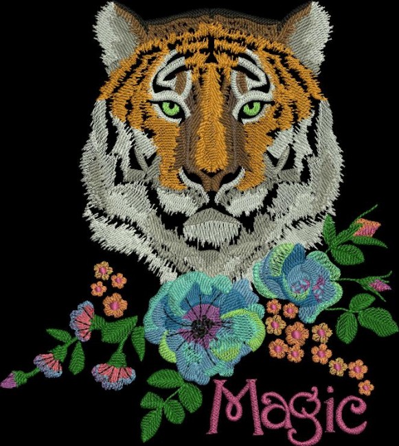 BFC30686 Two-Way Tiger