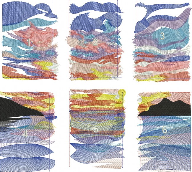 BFC1594 Backgrounds - Sunset