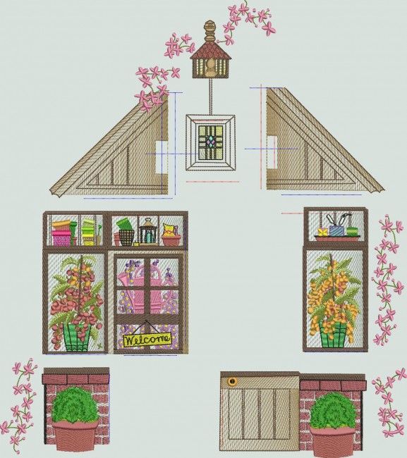 BFC1637 Gardening Quilt Collection - The Potting Barn