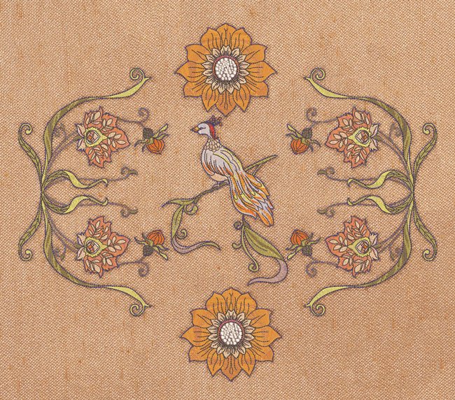 BFC1816 Art Nouveau Quilting Elements