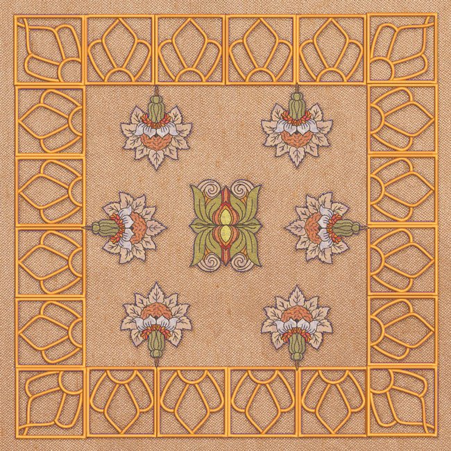 BFC1816 Art Nouveau Quilting Elements