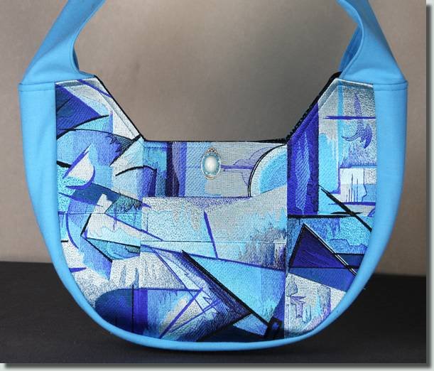 BFC0892 Convertible Handbag Series B Hobo A La Picasso