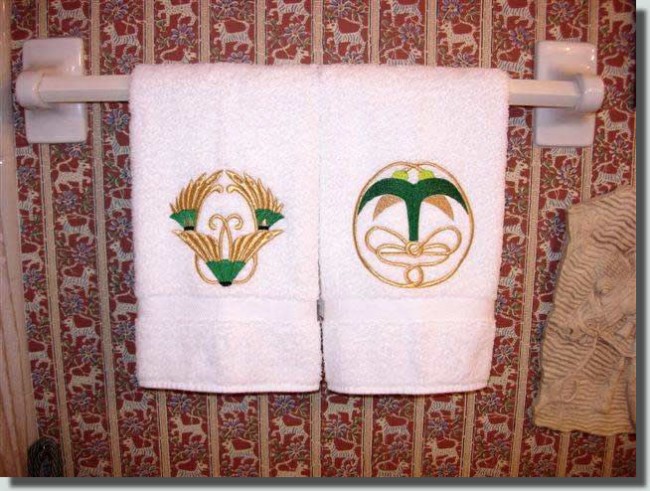 BFC0473 Japanese Matsuya Crests