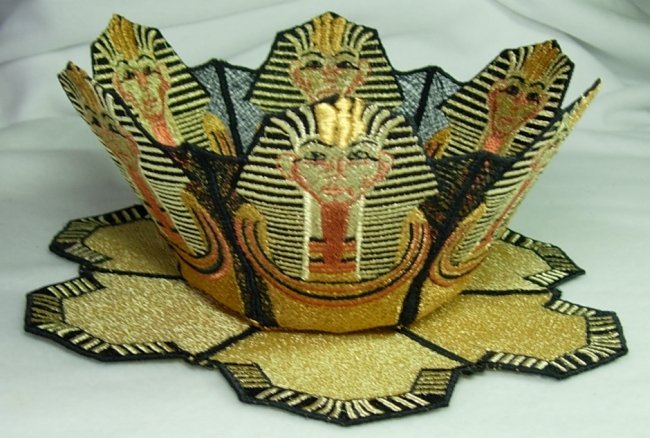 BFC0201 Lace Bowl-Pharaoh