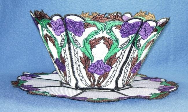 BFC0203 Bowl-Art Nouveau
