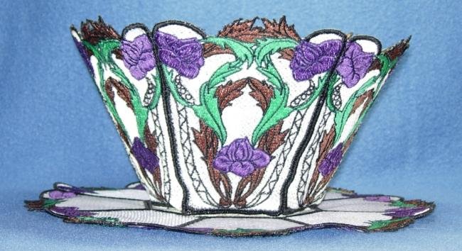 BFC0203 Bowl-Art Nouveau