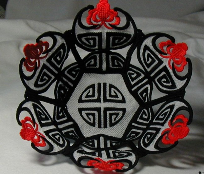 BFC0187 Lace Bowl - Oriental Fantasy