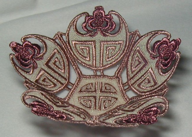 BFC0187 Lace Bowl - Oriental Fantasy