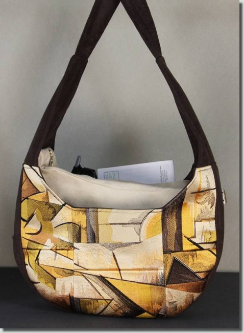 BFC0892 Convertible Handbag Series B Hobo A La Picasso