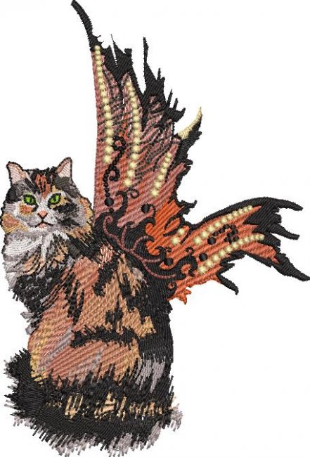 BFC2025 Delight's Calico Cat - Commercial & Individual