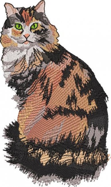 BFC2025 Delight's Calico Cat - Commercial & Individual