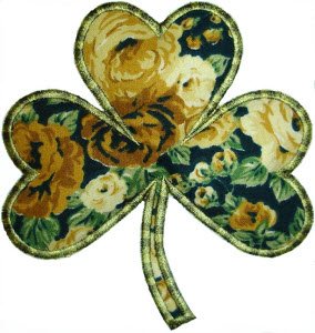 CCQ0136 - Shamrock Ornament