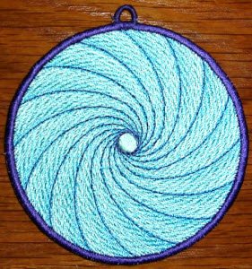 CCQ0199 - Kaleidoscope Coasters and Ornaments