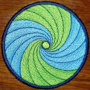 CCQ0199 - Kaleidoscope Coasters and Ornaments