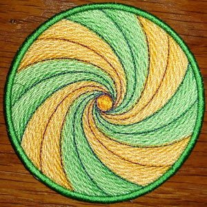 CCQ0199 - Kaleidoscope Coasters and Ornaments
