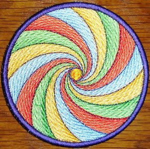 CCQ0199 - Kaleidoscope Coasters and Ornaments