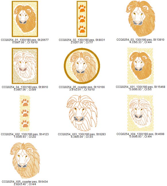 CCQ0254 - Lion Projects