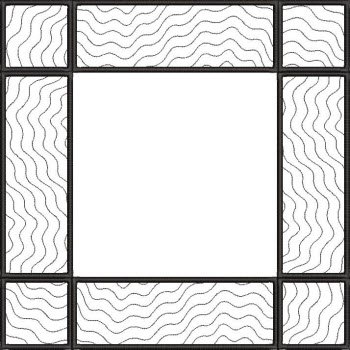 CCQ0328 - Zen 2 inch Sashing Set