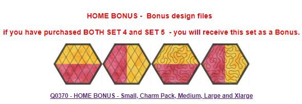 CCQ0370 - HOME BONUS SET