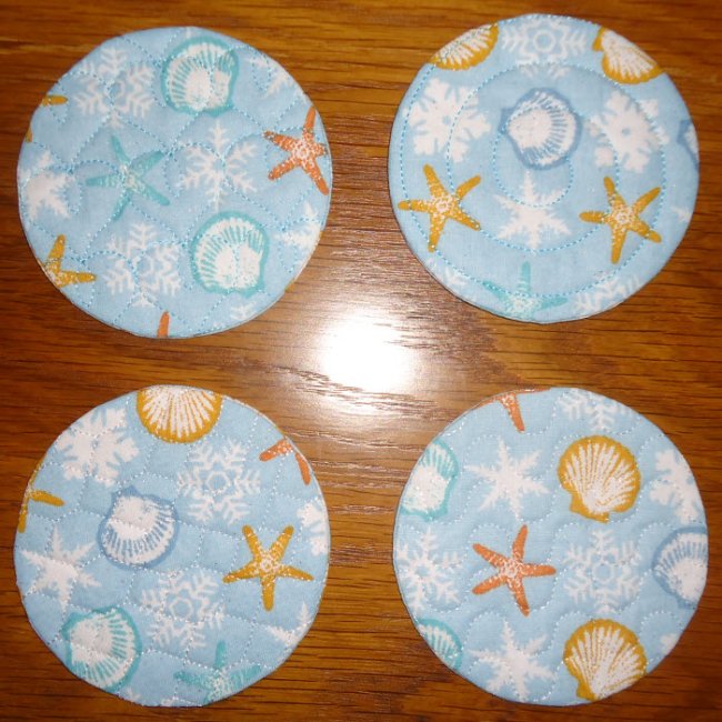 CCQ0527 - Circle Coasters