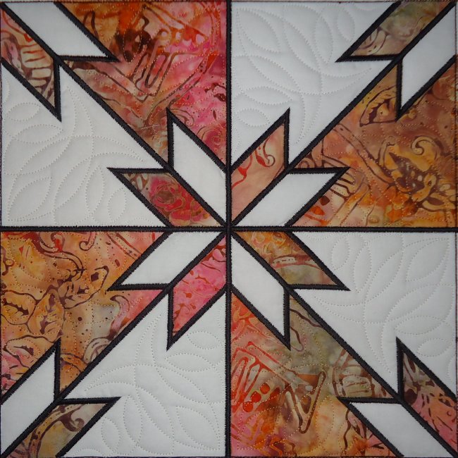 CCQ0548 - Hunters Star Quilt