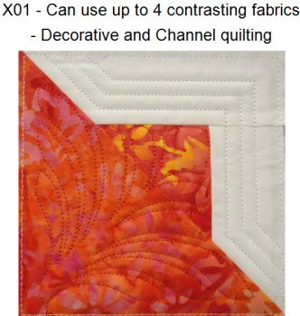 CCQ0601 - QI Double Square Star