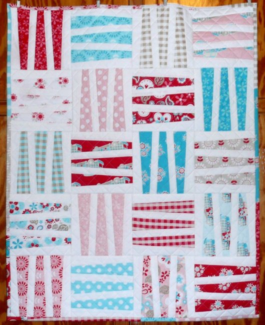 CCQ0607 - QI Whacky Quilt Square