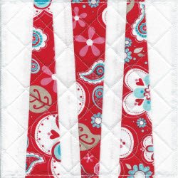 CCQ0607 - QI Whacky Quilt Square