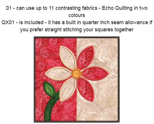 CCQ5055 - Summer Flower