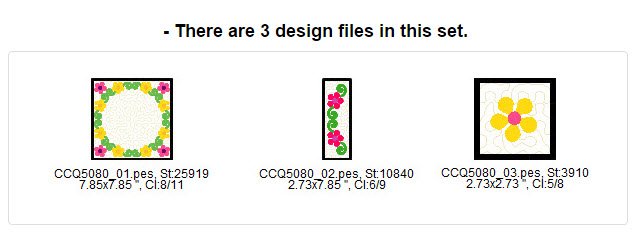 CCQ5080- Daisies