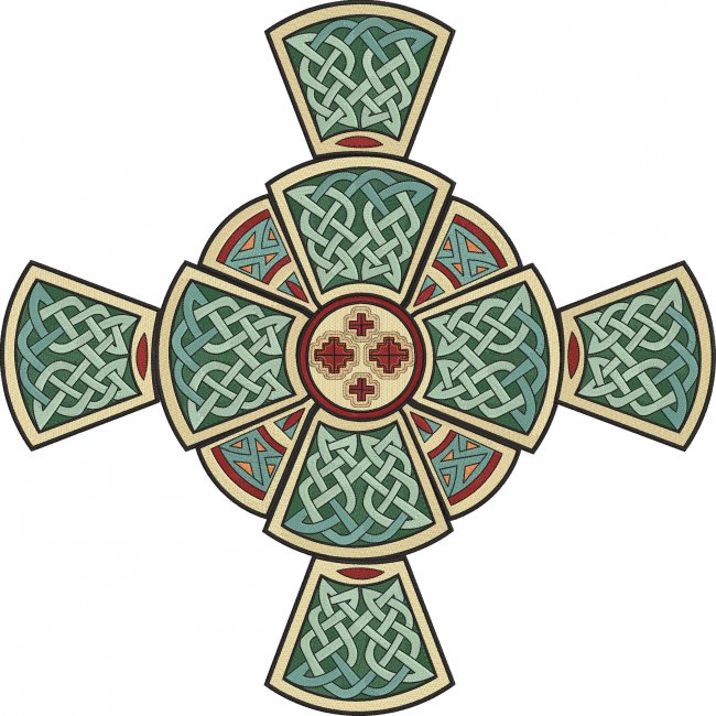 BFC1748 Celtic Cross with Options