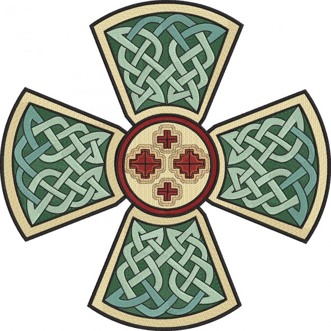 BFC1748 Celtic Cross with Options