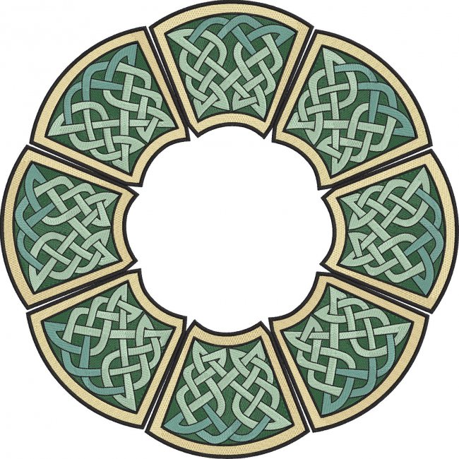 BFC1748 Celtic Cross with Options