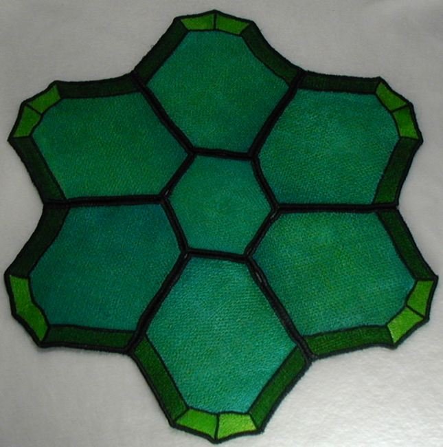BFC0192 Stained Glass Bowl
