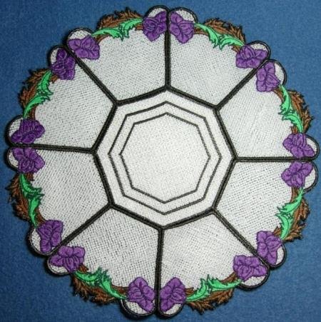 BFC0203 Bowl-Art Nouveau