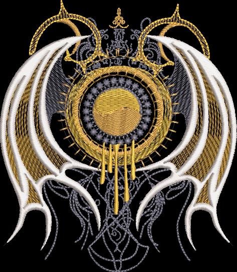 BFC31730 Steampunk Dragon Wings
