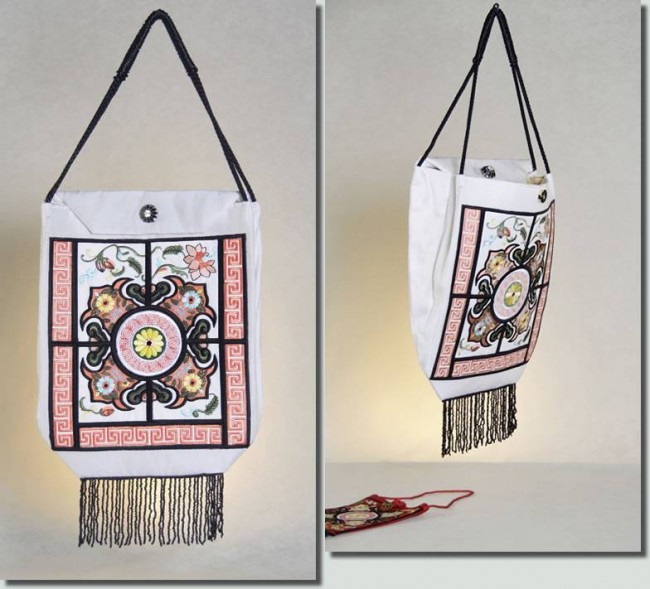 BFC0782 Chinese Handbag and Necklace