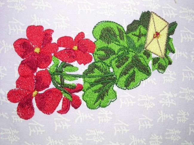 BFC0134 Victorian Floral Wreath